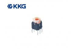 China Momentary Push Button Light Switch , 12v Illuminated Rocker Switch supplier