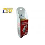 Custom Design Cardboard Trolley Box , Movable Convenient Cardboard Trolley With Wheels