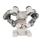 Table Mounting Robotic Welding Arm / Industrial Welding Robots 14 Axis Integrated Controller for sale
