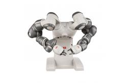 China Table Mounting Robotic Welding Arm / Industrial Welding Robots 14 Axis Integrated Controller supplier