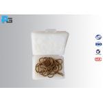 2 Millimeter Diameter Chain Testing 63% Cu / 37% Zn Material 1.1 M Length for sale