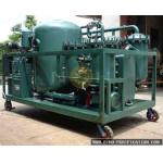 Degassing Dehydration Vacuum Turbine Oil Purifier 18000L / h Large Capacity for sale