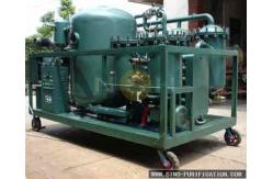 China Degassing Dehydration Vacuum Turbine Oil Purifier 18000L / h Large Capacity supplier