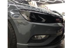 China Space Grey Vinyl High Gloss Car Wrap Film 60µm grime resistant supplier