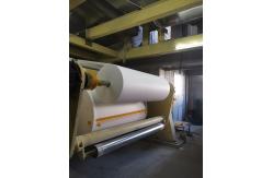 China 55gsm 810mm Thermal Jumbo Roll For POS Continuous Thermal Label supplier
