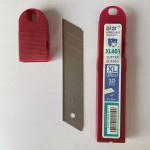 SK2 Steel 126mm Guillotine Paper Cutter Blades / Cutter Knife Blades with 7 Segments 60 Degree Angle for sale
