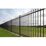 Tubular Garrison Fence / Australia Security Commerical Garrison Fence Panel / Black Garrison Fence