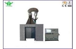 China GB/T 20284 , EN ISO13823 Construction Materials Single Burning Item Fire Test Chamber supplier