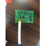 High Quality FSTN 320*240dots Blue Background LCD Graphic COB LCD Display with Blue Wording for sale