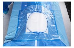 China Disposable SMS Sterile Medical Surgical C-Section Pack/Caesarean Section Kit supplier