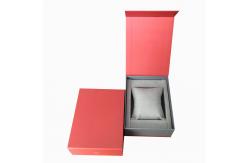 China Custom Order Accepted Magnetic Flap Box for Folding Cardboard Clothing Packaging supplier