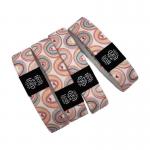 Elastic Polyester Reusable RFID Bracelet Wristband Customized Fabric NFC Sports Wristband