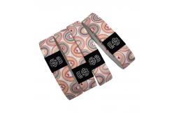 China Elastic Polyester Reusable RFID Bracelet Wristband Customized Fabric NFC Sports Wristband supplier