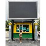 LED display outdoor P8 with  960X960MM smd 3535 outdoor led video display fixed cabinet for sale