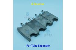 China Wear Resist Flate Socket U Receiver For Vertical & Horizontal Pipe Expanders supplier