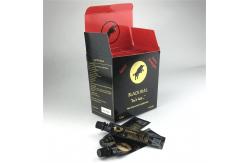 China Empty Spout Pouch Packaging For Honey Male Enhancement Supplement supplier