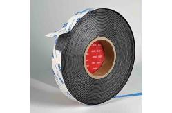 China 10mm-330mm Self Adhesive Hook And Loop Black Adhesive Hook Tape supplier