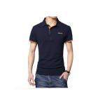 Men's Fashion Casual Work Uniforms Embroidery Washable Quick Dry Eco Friendly for sale