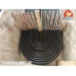 ASTM A179 / ASME SA179 SMLS Carbon Steel U Bend Tubes For Tubular Heat Exchanger &Condenser(Black Painting Surface) for sale
