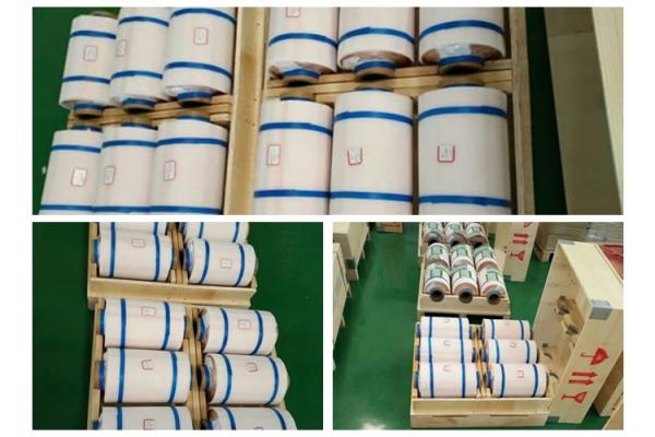 CCL Electrolytic Copper Foil , 5 - 1290mm Width Copper Foil Sheet Roll