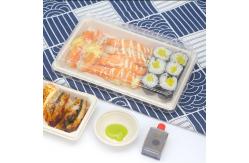 China Cake Sushi Packing Box Eco Friendly Biodegradable Compostable supplier