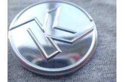 China 3D Embossed Clothing Private Patch High Frequency TPU Label Heat Transfer Label supplier