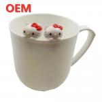 Custom figure toy manufacturer OEM Customized Kitty cat Mini Cup Cartoon Figure Toys  custom  your own design toy for sale
