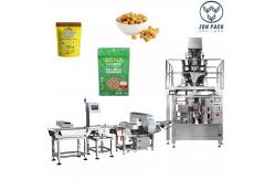 China Rotary Doypack Stand Up pouch Packing Machine Chickpeas Multi Function supplier