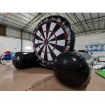 Inflatable Football Shoot Target Inflatable Soccer Dart Board Sport Game for sale
