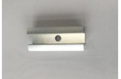 China Mill finished Anodized PV MID Clamp For Roof Mounting Systems , Customized Dimensions supplier