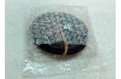 China 4 Pieces Slate Round Stone Coasters Eco Friendly For Hotel / Restaurant supplier