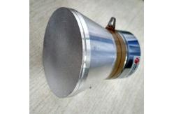China Ss 100w 28k Piezoelectric Transducer Ultrasound Cleaning Without Hole At Bottom supplier