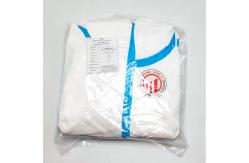China Conjoined Microporous Disposable Protective Coverall With Cap And Foot Cover supplier