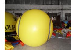 China Custom 0.18mm Pvc Basketball Helium Balloon Advertising Inflatables For Promotion supplier