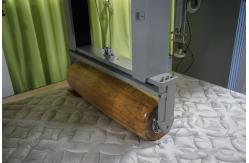 China LCD Touch Screen OEM Furniture Testing Machine / Electronic Mattress Rolling Fatigue Tester supplier