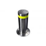 Crash Tested Security Drop Down Bollards Programmable Logic Controller PLC IP68 Waterproof