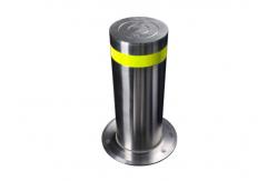 China Crash Tested Security Drop Down Bollards Programmable Logic Controller PLC IP68 Waterproof supplier