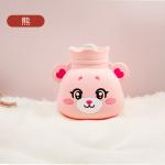 Tasteless BPA Free silicone hot water bottle For Menstrual Cramps Customized for sale