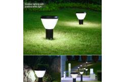 China 35/65/85CM Stainless Steel LED Solar Garden Light 6500LM Support Dimmer supplier