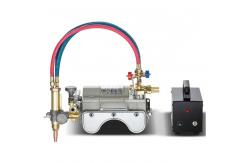 China Portable Automatic Magnetic Steel Pipe Cutter with Permanent Magnet Wheel System supplier