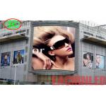 Waterproof Outdoor Advertising Led Display P6 27778 Dots / Sqm Pixel Density for sale