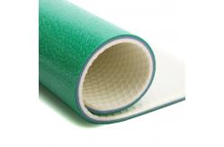 China Pebble Pattern PVC Vinyl Flooring For Swimming Pool , Kindergarten Floor supplier