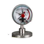 Brass Silicone Oil Filled Refrigerant Freon Pressure Gauge 50mm / 2 for sale