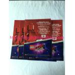 Plastic Transparent Packaging Self - Adhesive Bag Custom Printed SGS Reach Rohs for sale