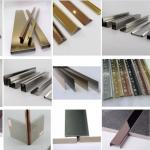 304 Stainless Steel Tile Trim Decorative Corner Trim for sale