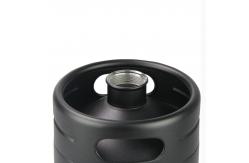 China Matte Black CO2 Mini Keg Dispenser With Regulator And Tap Spear supplier