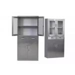 1800x900x450mm Medical Level SUS Cabinet Silver Or Custom Color for sale