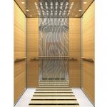 Solid Wood Elevator Cabin Decoration Panel Mirror Etching Wall With Luxury Type for sale