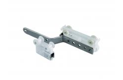 China Heavy Duty Window Curtain Track with Single&Double Aluminum Tarck supplier