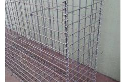 China H6m Pvc Coated Gabion Wire Mesh Gabion Stone Wall Fence supplier